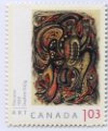 Canada #2438 Daphe Odjig, artist