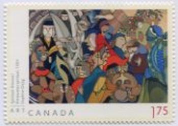 Canada #2439 Daphe Odjig, artist