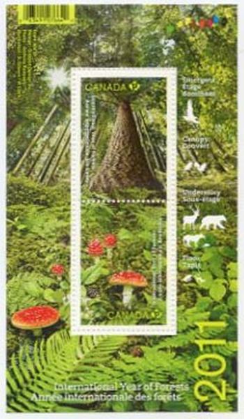Canada #2461 International Year of Forests