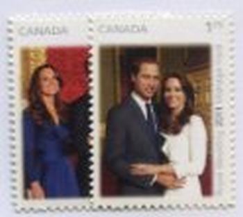 Wedding Postage -  Canada