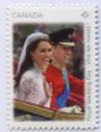 Canada #2478 Royal Wedding