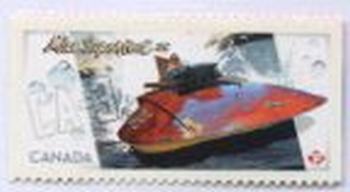 Canada #2487 Hydroplane Racing