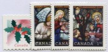 Canada #2491-94 Christmas 2011