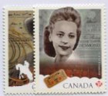 Canada #2520-21 Black History