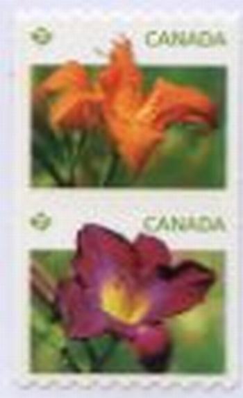 Canada #2528a Daylilies