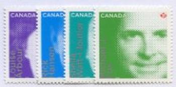 Canada #2550-53 Order of Canada Resipients