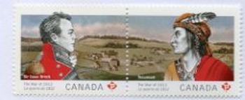 Canada #2555a War of 1812