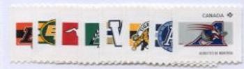 Canada #2559-66 Canadian Football League