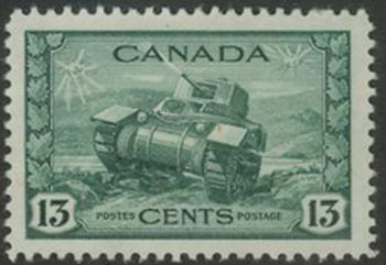 Canada #258 Mint