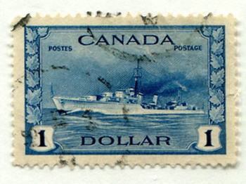 Canada #262 Used