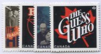 Canada #2656-59 Canadian Bands