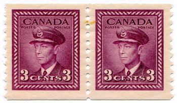 Canada #266 MNH Pair