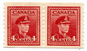 Canada #267 MNH Pair
