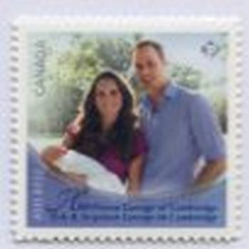 Canada #2686 Birth of Prince George