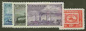 Canada #311-14 MNH