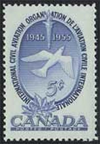 Canada #355 MNH