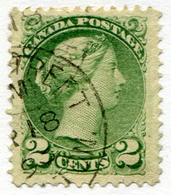Canada #36 Used