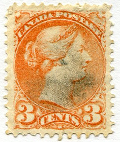 Canada #37 Used