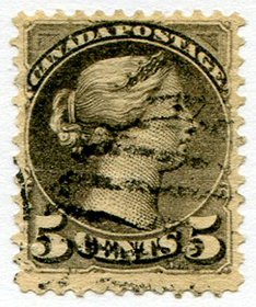 Canada #38 Used
