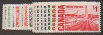 Canada #454-65B MNH