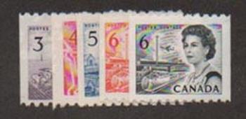 Canada #466-68B MNH