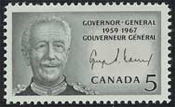 Canada #474 Vanier MNH