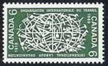Canada #493 ILO MNH