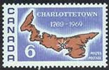 Canada #499 Prince Edward Island MNH