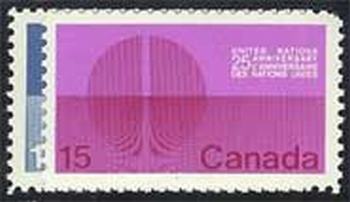 Canada #513-14 United Nations MNH