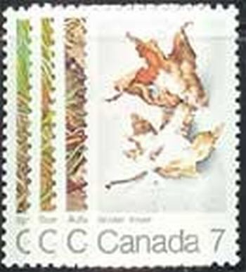 Canada #535-38 Four Seasons MNH