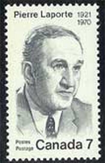 Canada #558 Pierrre Laporte MNH