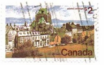 Canada #601 Used