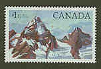 Canada #934 $1 Glacier NP MNH