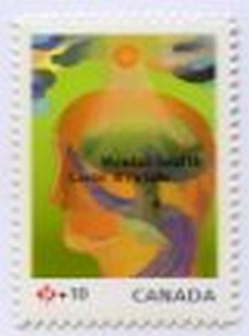 Canada #B15 Mental Health MNH