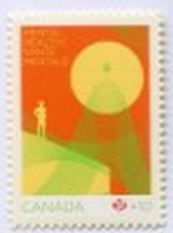 Canada #B16 Mental Health MNH