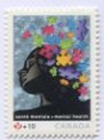 Canada #B18 Mental Health MNH