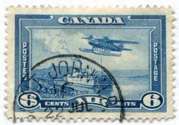 Canada #C6 Used