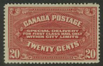 Canada #E2 MNH