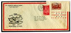 Montreal-Foynes First Flight Cover
