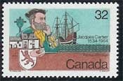 Canada #1011 Cartier's Landing MNH