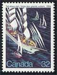 Canada #1012 Cartier's Landing MNH