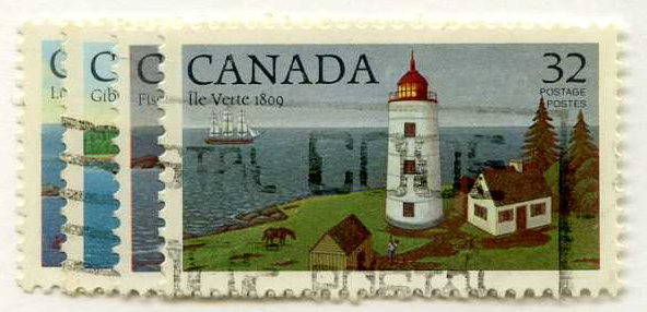 Canada #1032-35 singles MNH