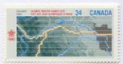 Canada #1077 Winter Olympics MNH