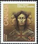 Canada #1091 Molly Brant MNH