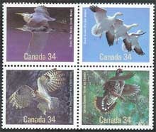 Canada #1098a Birds MNH