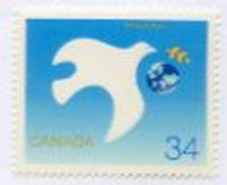 Canada #1110 International Peace Year MNH