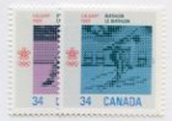 Canada #1111-12 singles MNH