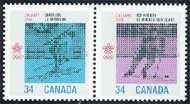 Canada #1112a Winter Olympics MNH