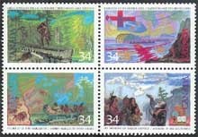 Canada #1129a Exploration of Canada MNH