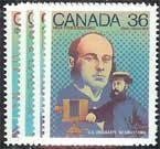 Canada #1135-38 singles MNH